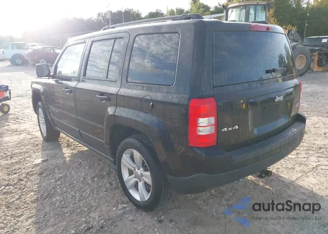 2015 Jeep Patriot Latitude из США, поврежденный, VIN 1C4NJRFB3FD249054